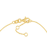 Engravable 14kt. Yellow Gold Heart Bracelet