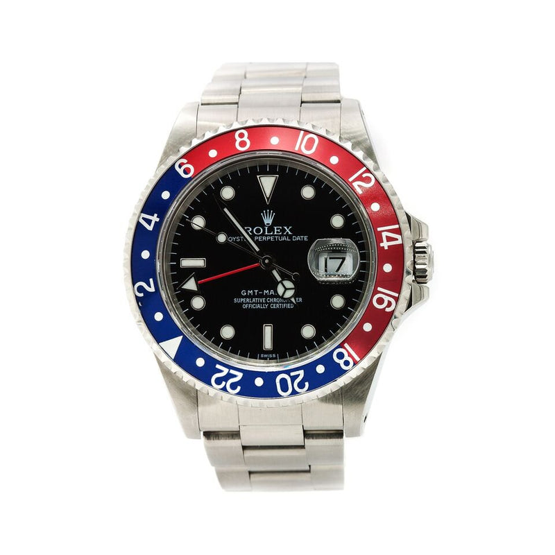 Pre-Owned Rolex 'GMT-Master' 40 Stainless Steel