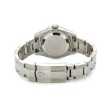 Pre-Owned Rolex 'Lady-DateJust' 28 Diamonds & Stainless Steel