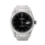 Pre-Owned Rolex 'Date Just' 36 Stainless Steel