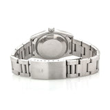 Pre-Owned Rolex 'Lady Datejust' 31 Stainless Steel Blue Face Roman Numerals