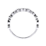 18K White Gold 0.25tcw Ladies Diamond Band
