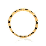 18k Yellow Gold 0.23tcw Ladies Diamond Band