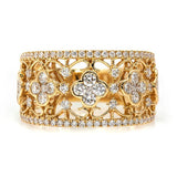 18K Yellow Gold 1.14tcw Diamond Ladies Band
