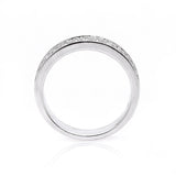 18K White Gold 0.68tcw Diamond Ladies Band