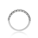 18K White Gold 0.29tcw Diamond Ladies Wedding Band