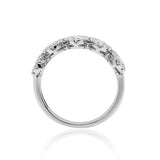 18K White Gold 0.83tcw Diamond Ladies Band