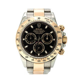 Pre-Owned Rolex 'Cosmograph Daytona' 40 Stainless Steel & 18Kt Gold
