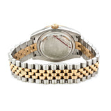 Pre-Owned Rolex 'Date Just' 41 Two Tone Stainless Steel, Diamond & 18Kt Yellow Gold