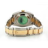 Pre-Owned Rolex 'Oyster Perpetual' 39 Two Tone Stainless Steel & 18Kt Yellow Gold