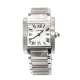 Pre-Owned Cartier Tank Stainless Steel Watch
