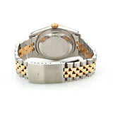 Pre-Owned Rolex 'Date Just' 36 Two Tone Stainless Steel & 18Kt Yellow Gold