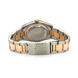 Pre-Owned Rolex 'Date Just' 36 Two Tone Stainless Steel & 18Kt Yellow Gold