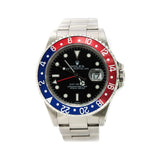 Pre-Owned Rolex 'GMT-Master' 40 Stainless Steel