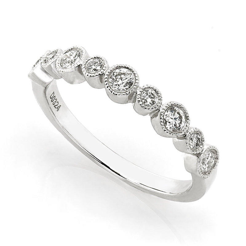 18K White Gold 0.33tcw Ladies Diamond Ring