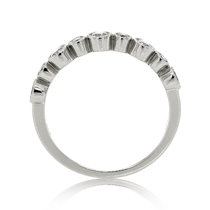 18K White Gold 0.33tcw Ladies Diamond Ring