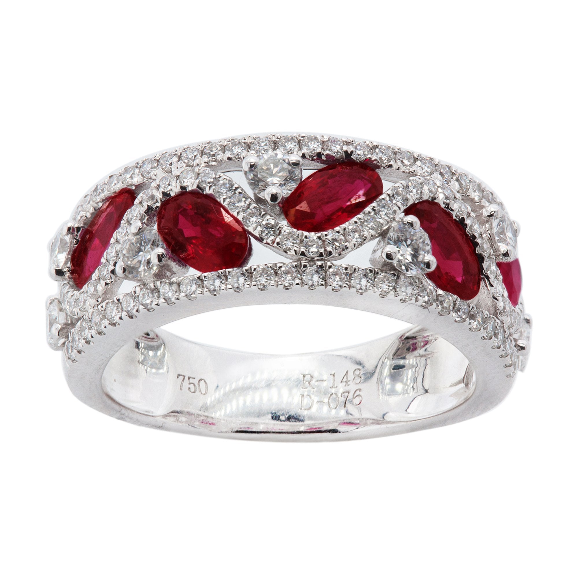 July Birthstone Rings | Ruby Birthstone Ring for July – Royal Design of ...