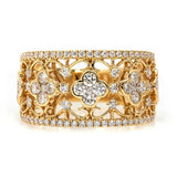 18K Yellow Gold 1.14tcw Diamond Ladies Band