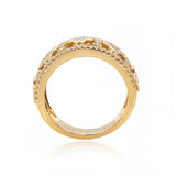 18K Yellow Gold 1.14tcw Diamond Ladies Band