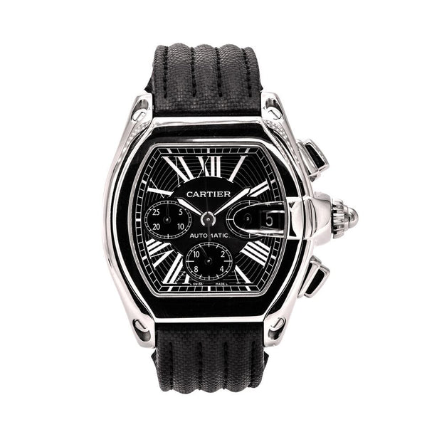 Pre-Owned Cartier Roadster Chronograph Stainless Steel