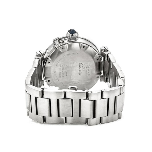 Pre-Owned Cartier Pasha Seatimer Automatic Stainless Steel